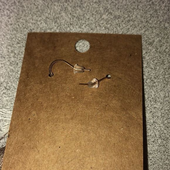 Bohemian layered fringe dangle earrings - Picture 2 of 4